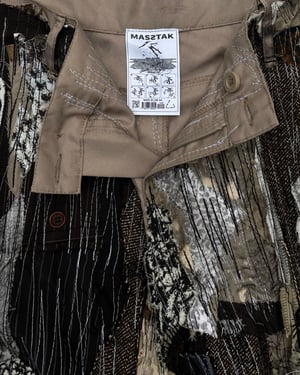 Image of MASSTAK - 196 Ptchwrk Wild Acid V.4 Jeans