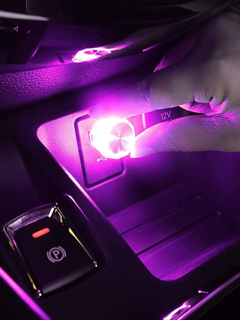 LED Auto USB  Exoticlightupbright