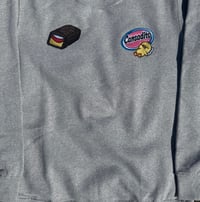 Image 4 of Gansito Cansadito a para NIÑOS - Youth Embroidered Hoodie 