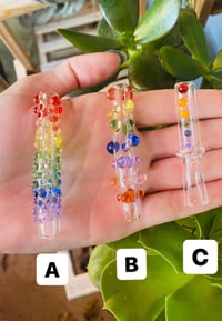 Image 2 of Full rainbow finger saver, tip/holder 