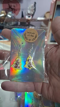 Tree sugar cookie earrings 