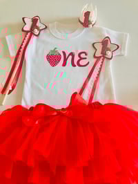 Image 1 of birthday strawberry