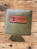 Image 1 of HWF LEATHERETTE CAN DUSTERS