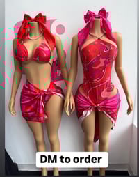 Image 1 of Pucci Red&Pink 