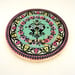 Image of Bella Vita Plate Aqua Mint/ Pink 