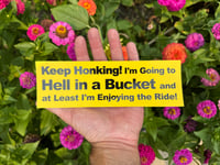 Image 2 of KEEP HONKING