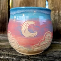Image 2 of Trans Sunset Mug MADE-TO-ORDER