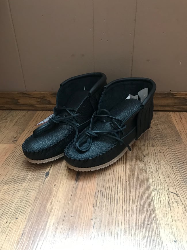 Black on Black Women’s Moccasin