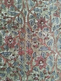 Image 5 of Namaste fabric lurex argenté