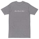Image 4 of Fear Doesn’t Exist Embroidered Men’s premium heavyweight tee