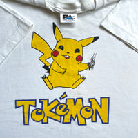 Image 1 of 1990s TokéMon Shirt Size XL