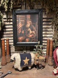 Image 3 of #7... Olde Americana Sheep Cart ~