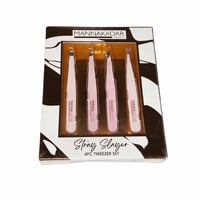 Image 1 of 4PC Tweezer set 