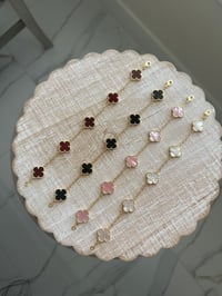 Image 2 of Oxalis Bracelets (4 Options) Gold