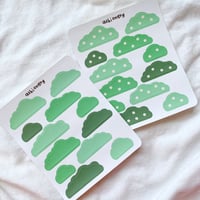 Image 1 of Bush stickers