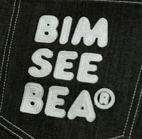 Image 3 of “Sad Face” Bimsee Bear Jeans