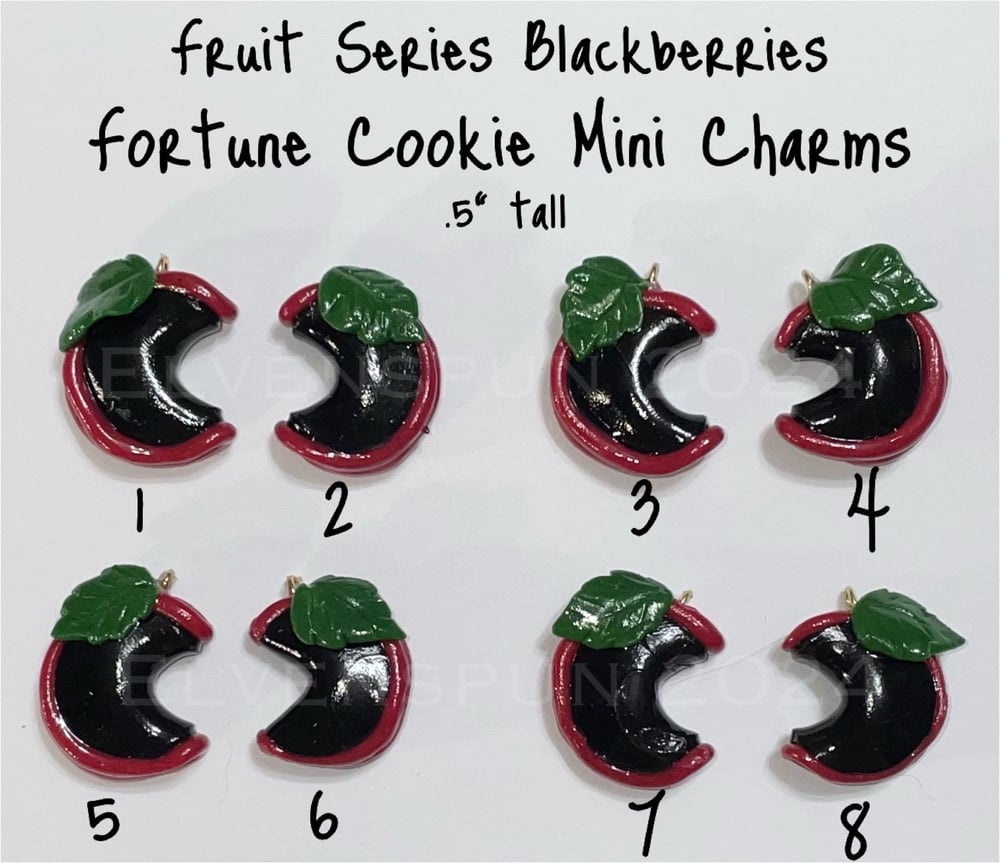 Image of Fruit Series Blackberries Jewelry 