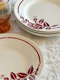 Image 3 of Assiettes Moulin des loups x5