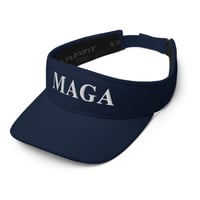 Image 11 of MAGA - Visor from PatriotsCo.com