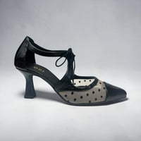 Image 1 of LODI GLEB BLACK PATENT