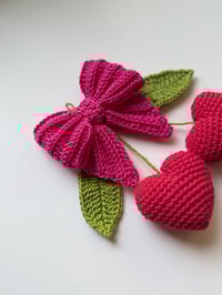 Image 2 of Cherry keychain/car dangle 