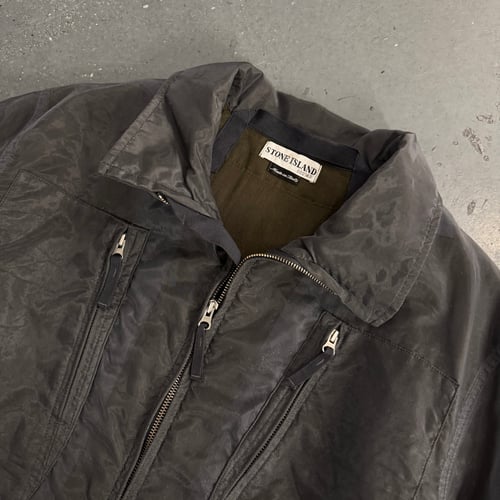 Image of SS 2002 Stone Island Monofilament jacket, size XL