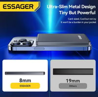 Image 2 of Essager Thin Wireless Power Bank