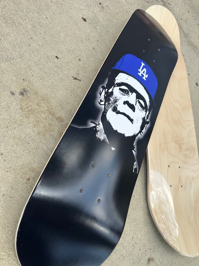 Franky LA Skateboard Deck