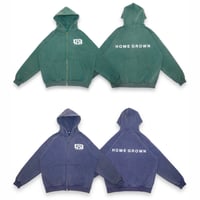 Image 1 of HG Vintage Zip-Up Hoodie