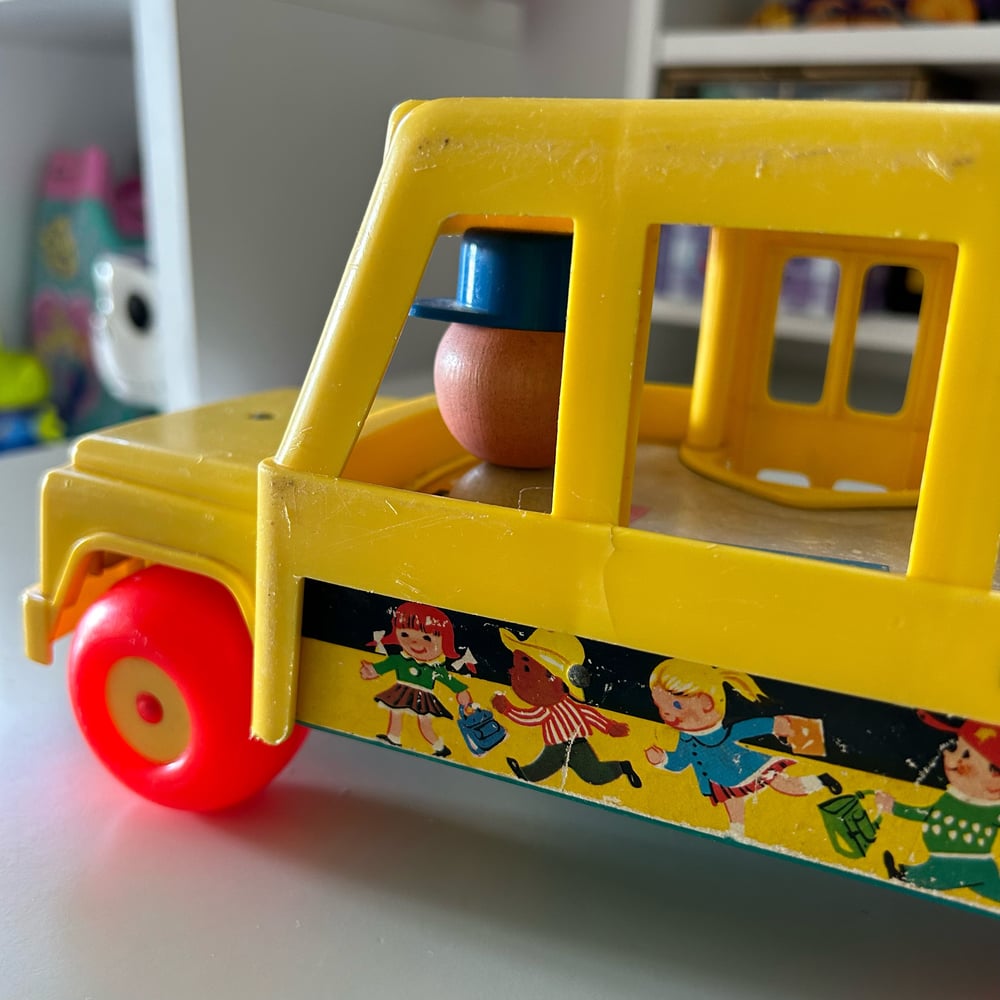 Image of SCHOOL BUS FISHER PRICE