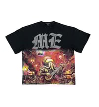 Image 1 of OCTOPUS RHINESTONE TEE