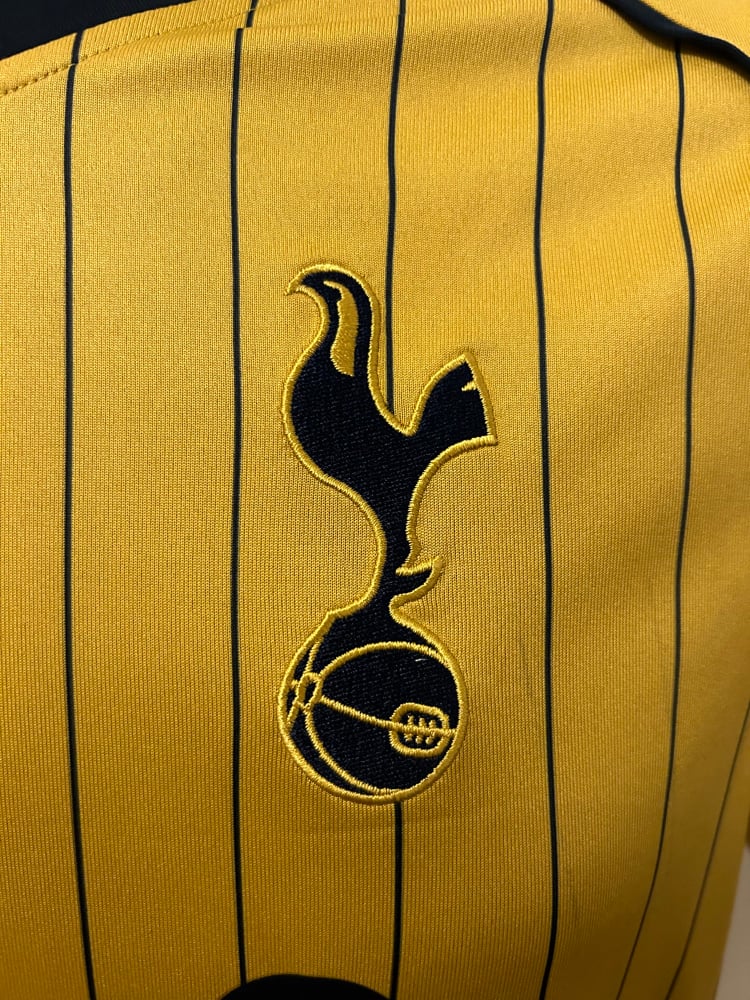 Image of Tottenham Hotspur “DEMBÉLÉ 19” 2016/17 Third Shirt + PL patches (S)