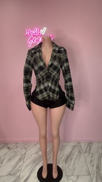 Image 1 of Lay Lay Top- Black