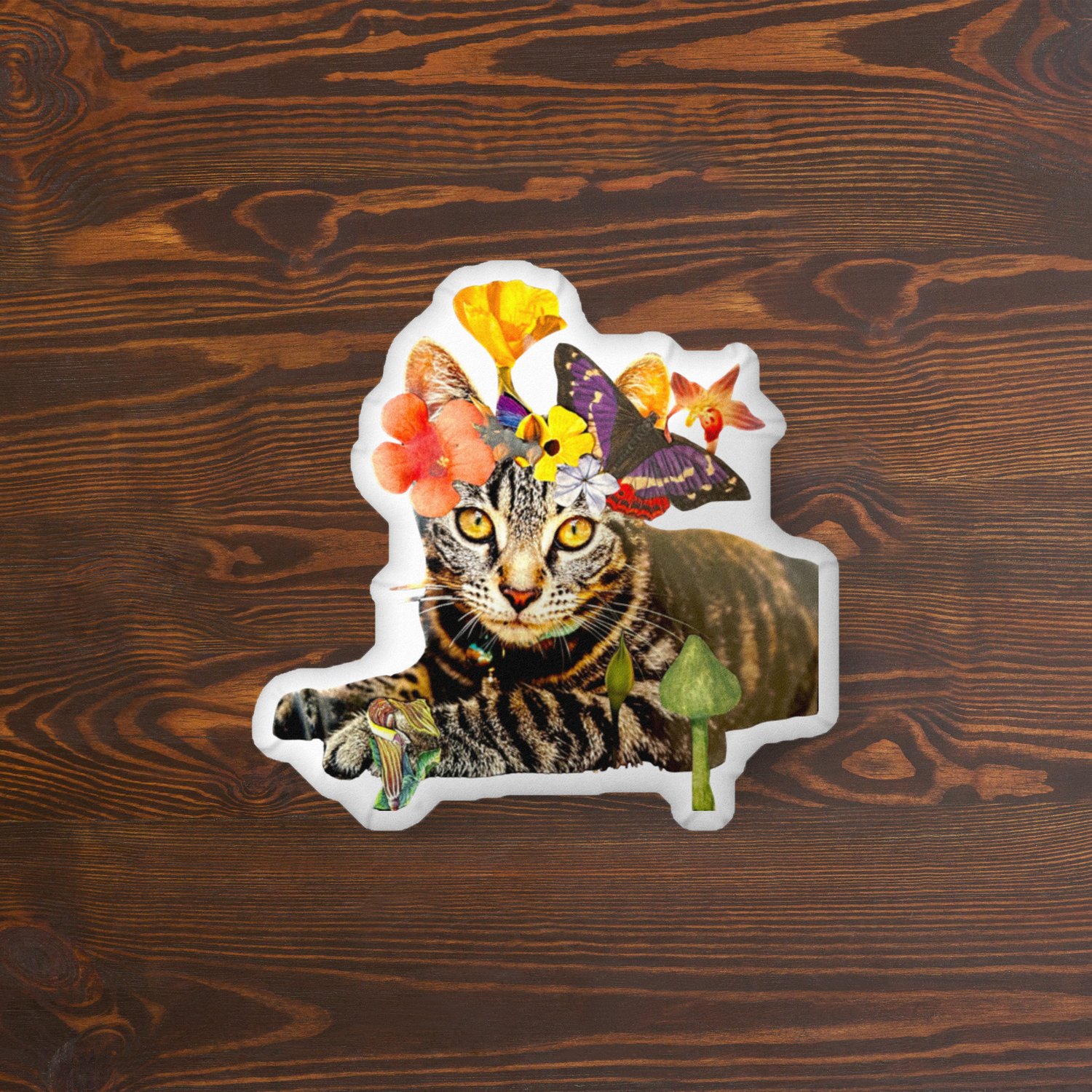 Image of Frida Cat-lo Pillow Pal