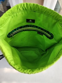 Image 5 of Discharge drawstring backpack **small flaw**