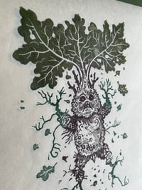 Image 5 of Master Mandrake - Lino Print