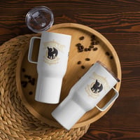 Image 1 of Grumpy Griffin ARC TEAM Travel mug with a handle