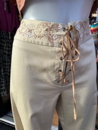 Image 4 of LACE UP FLARES 12/14