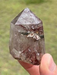Image 10 of Red Rutile & Quartz Generator #2608