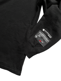 Image 3 of 90's Milkboy Bondage Choker Hoodie - L