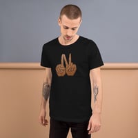 Image 2 of NOYZ LOGO Mens Short-Sleeve Unisex T-Shirt