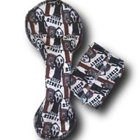 Image 1 of Single Flare Hello Sidney Reusable Pad With Wrapper