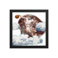 Image 2 of His Highness -wall,shelf or table art