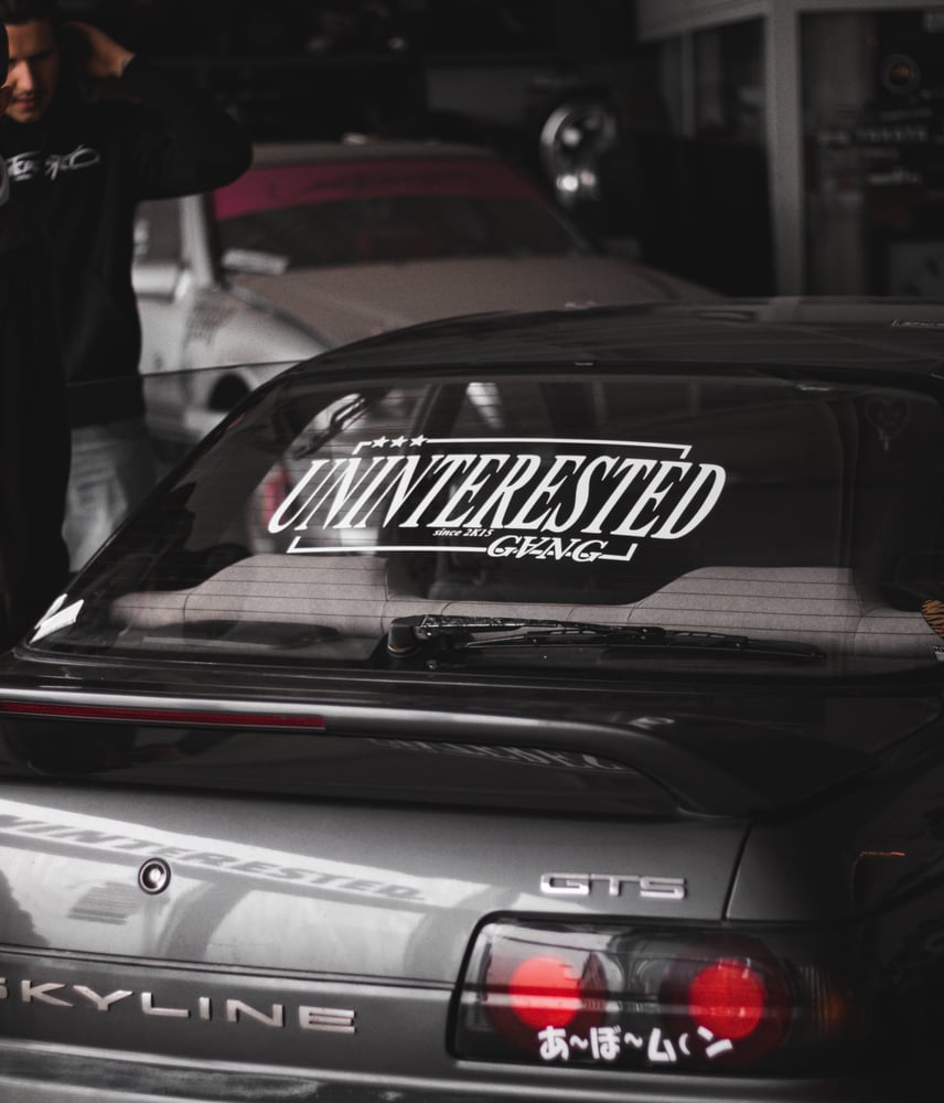 UNINTERESTED banner V1 UNINTERESTED
