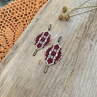 Image 1 of Hiraeth earrings - Dusk