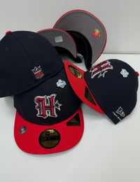 Image 2 of New Era 59Fifty Pre - Curved 2026 Texans **Pin Included **