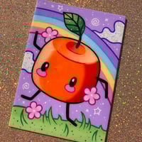 Image 4 of ‘Stardew Valley Junimo’ Original Paintings