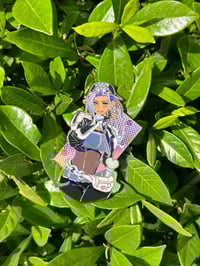 Image 2 of le sserafim wave 1 in hand