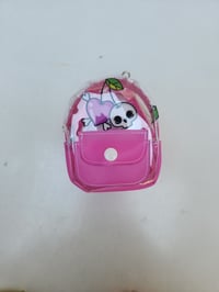Image 5 of Mini backpack keychain