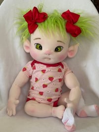 Image of Jagoda, 20” Open Mouth Baby Elf